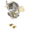 Hella Globe Holder Ba15D Surface Mount Blade Terminal - 1