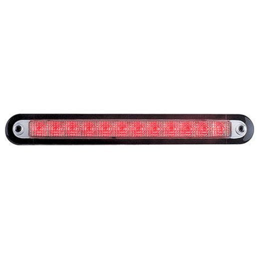 Hella LED Warning Lamp Strip 24V Red 95907375
