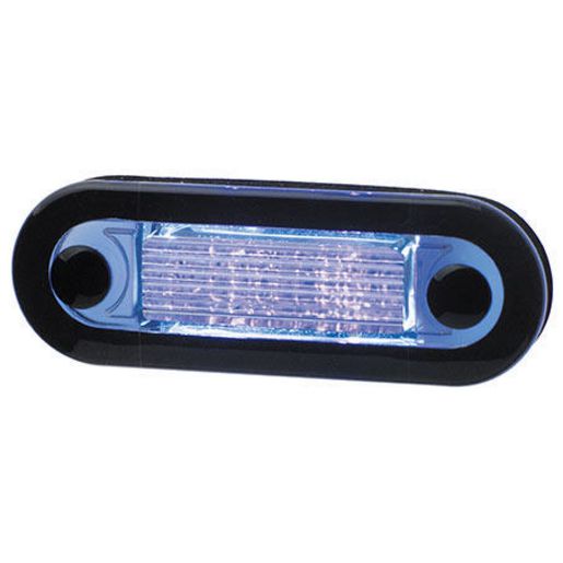 Hella Interior Light Led 10 To 30V Surface Mount 95968060