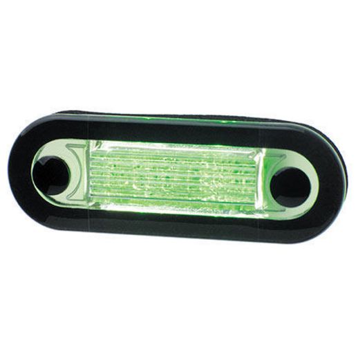 Hella Interior Light Led 9 To 33V Surface Mount 95968090