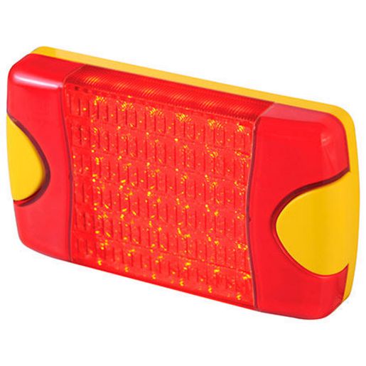 Hella Led Beacon / Strobe Red 9 To 33V Permanent Mount