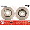 TRW Brake Rotor Front DF4968S