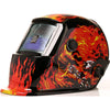 Mechpro Variable Shade Flame Design Welding Helmet