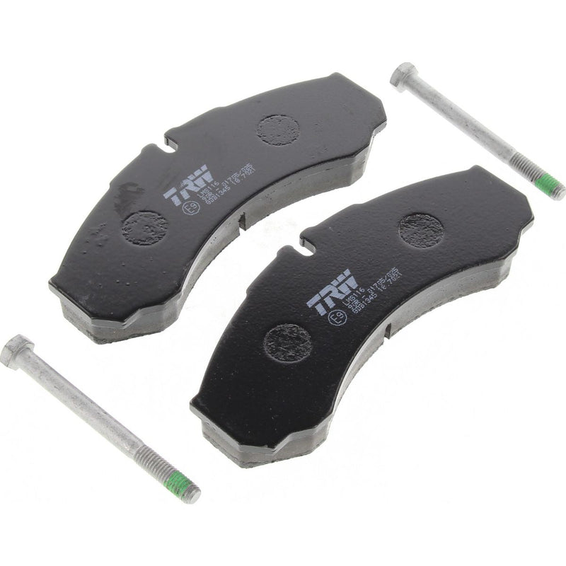 TRW Cotec Brake Pad Set Front GDB1345