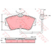 TRW Cotec Brake Pad Set Front GDB1367