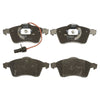 TRW Cotec Brake Pad Set Front GDB1391