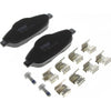 TRW Cotec Brake Pad Set Front GDB1761