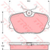 TRW Cotec Brake Pad Set Front GDB460