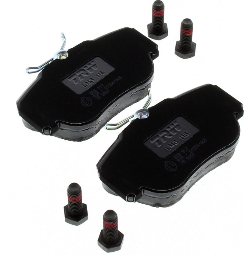 TRW Cotec Brake Pad Set Front GDB817