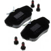 TRW Cotec Brake Pad Set Front GDB817