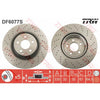 TRW Brake Rotor Front DF6077S