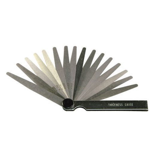 Toledo Feeler Gauge 16 Blade Met/Imp 301160