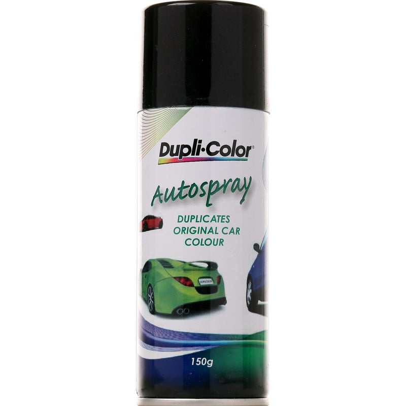 Dupli-Color Automotive Aerosol Spray Metallic Black 150g