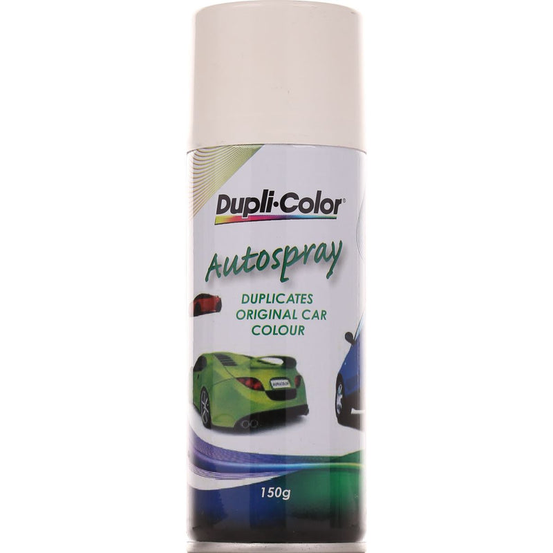 Dupli-Color Automotive Aerosol Spray Paint Nissan White
