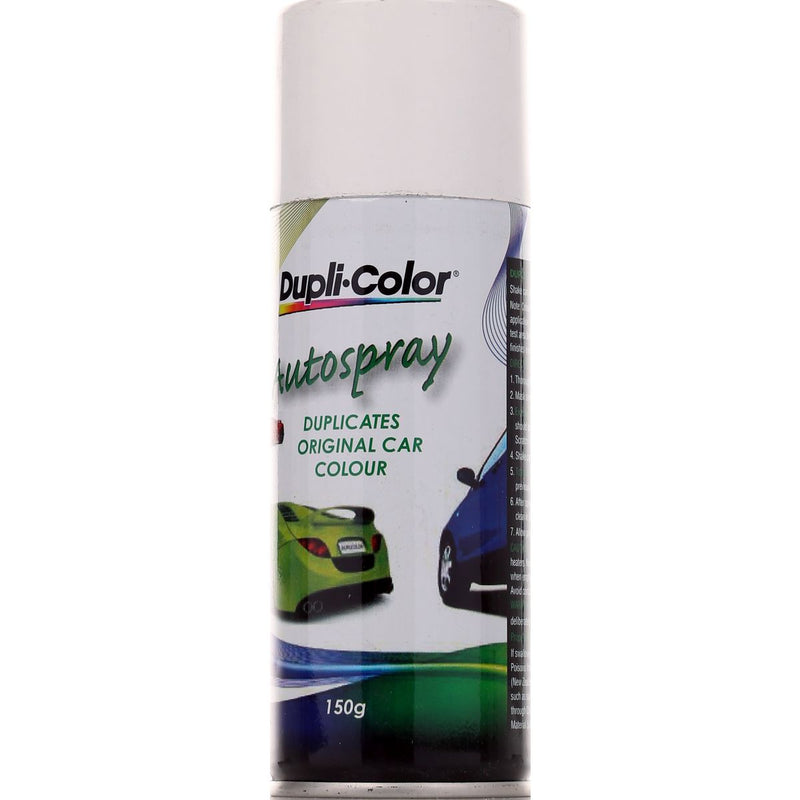 Dupli-Color Automotive Aerosol Spray Paint White 150g