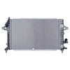 Delphi Engine Cooling Radiator HOL12009