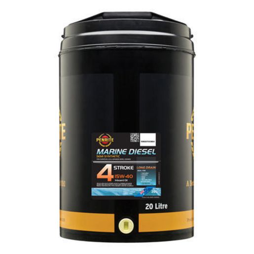 Penrite Marine Diesel 4 Stroke Oil 15W-40 20L