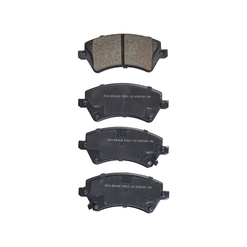 RDA GP Max Brake Pad Set Front RDB1981