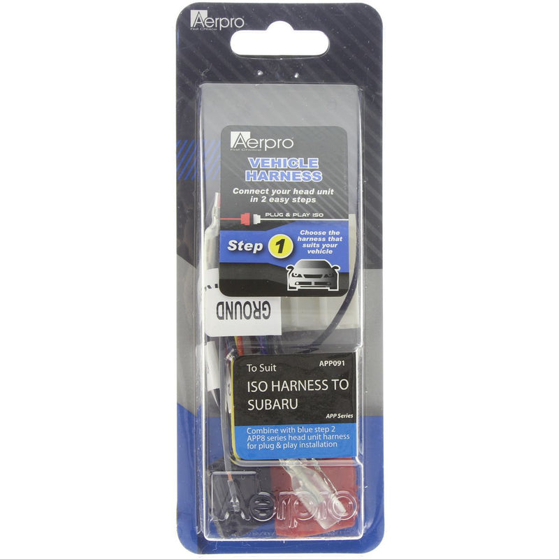 Aerpro ISO Harness fits Subaru