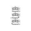 RDA Phantom Ceramic Brake Pad Set Rear RDC1994