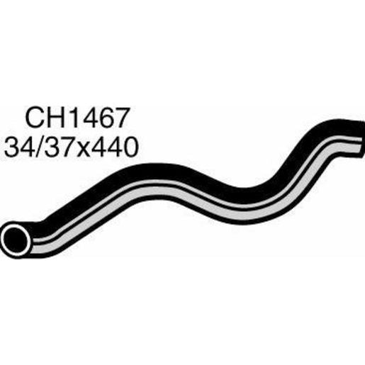 Mackay Bottom Radiator Hose CH1467
