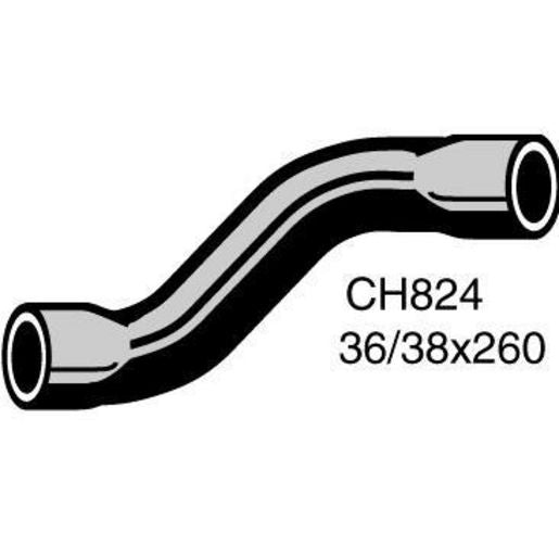 Mackay Top Radiator Hose CH824