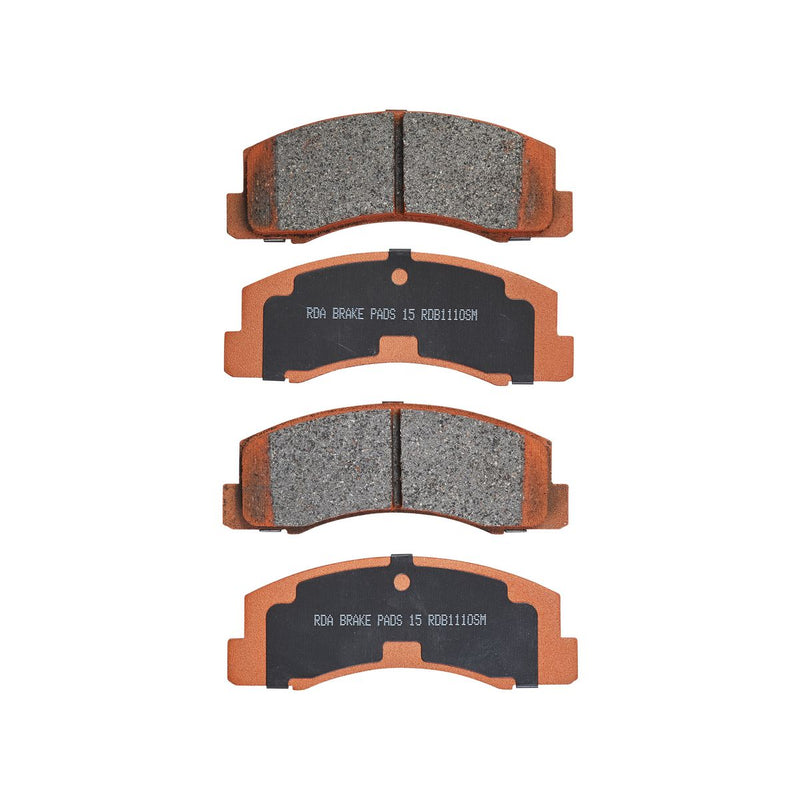 RDA GP Max Brake Pad Set Front RDB1110