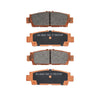 RDA GP Max Brake Pad Set Rear RDB1234
