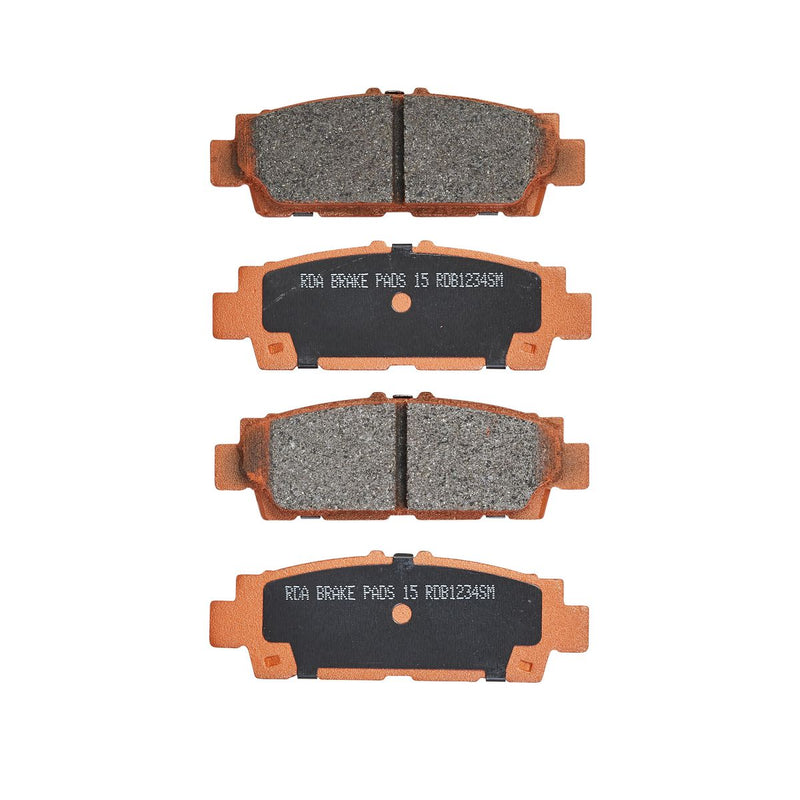 RDA GP Max Brake Pad Set Rear RDB1234
