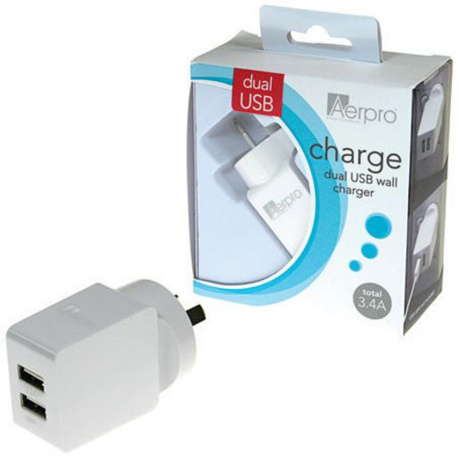 Aerpro Ac/Dc Dual Usb Charger ADM72