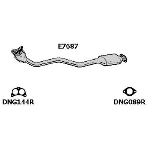 Motoline Exhaust Pipe E7687