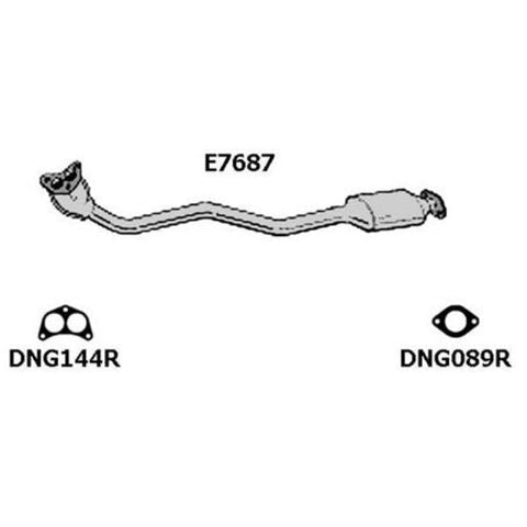 Motoline Exhaust Pipe E7687