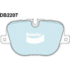 Bendix Heavy Duty Brake Pad Set Rear DB2207 HD