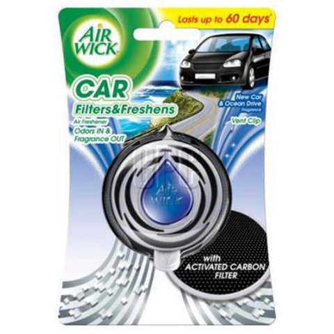 Airwick Air Fresh-New Car Ocean Filter 8054970