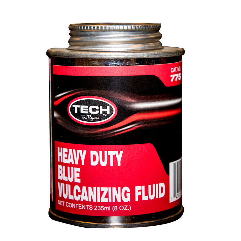 Tech Tire Repair Heavy Duty Vulcanizing Fluid (Blue)