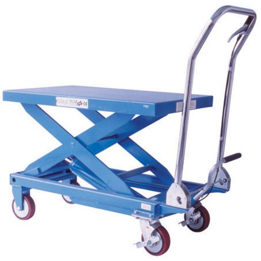 Trade Quip Trade Quip Scissor Lift Tool Trolley 500Kg