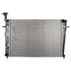 Doowon Engine Cooling Radiator Aluminium/Plastic