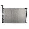 Doowon Engine Cooling Radiator Aluminium/Plastic