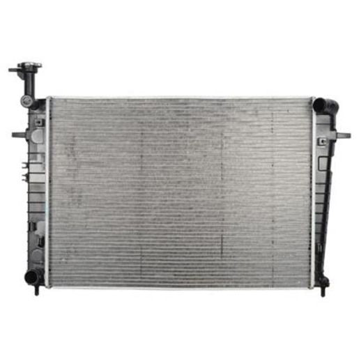 Doowon Engine Cooling Radiator Aluminium/Plastic