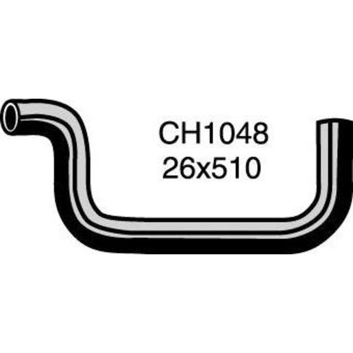 Mackay Bottom Radiator Hose CH1048