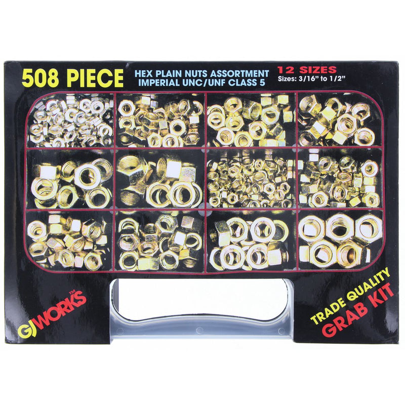 GJ Works Grab Kit - Hex Nuts GKA508