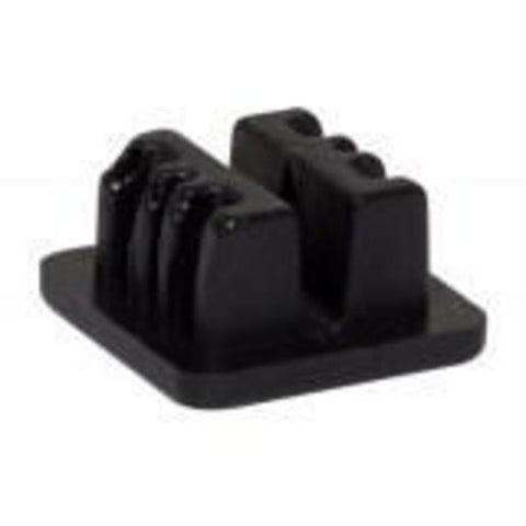 Protective Plastics Bonnet Protector Square Nylon Plugs