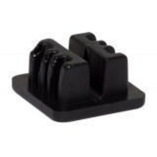 Protective Plastics Bonnet Protector Square Nylon Plugs
