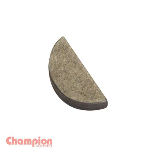 Champion Woodruff Key Imperial 3/16″ x 3/4″ 12Pk C177-6