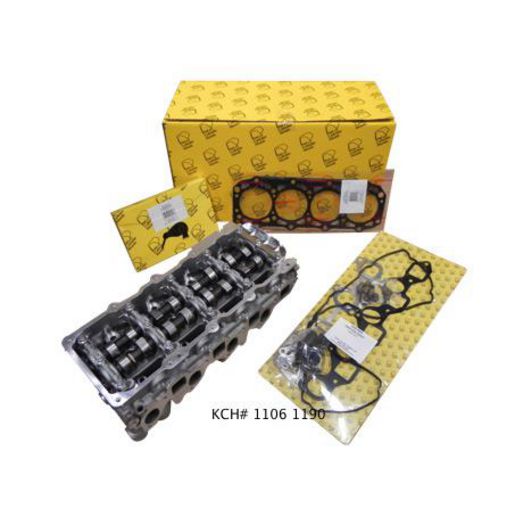 Kiwi Complete Cylinder Head Kit for Nissan ZD30DDTi (Non