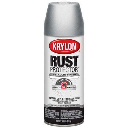 Krylon Rust Protector Enamel Aluminium 340g 69309