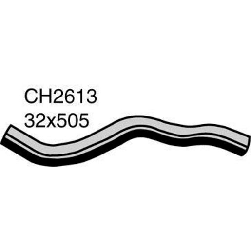 Mackay Bottom Radiator Hose CH2613