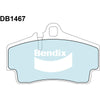 Bendix Ultimate Brake Pad Set Rear DB1467 ULT