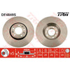 TRW Brake Rotor Front DF4849S