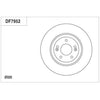 TRW Brake Rotor Single 320mm Front DF7952S